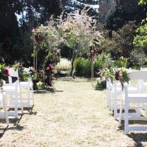 wedding arbour for hire, table top towers, wedding arch, geometric towers, arbour, arbor, chuppah, wedding ceremony styling, geometric arbor, contemporary wedding arbour, contemorary wedding ceremony, contemporary wedding arch, arbours for hire Melbourne, Gold Geometric Wedding Arbor Stands, Gold Geometric Wedding Arbour Stands